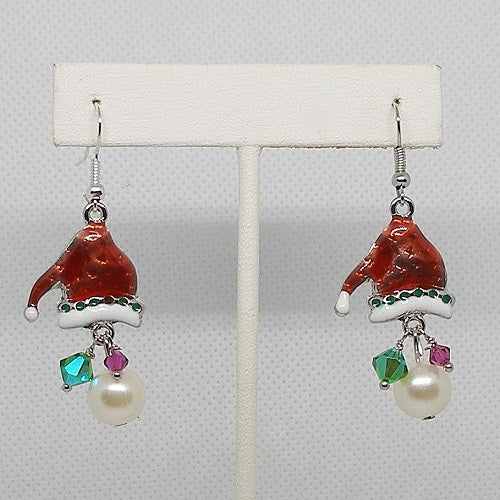 Santa Hat Earrings