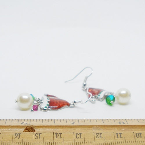 Santa Hat Earrings
