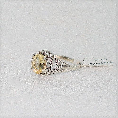 Scapolite Ring