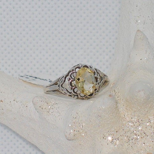 Scapolite Ring
