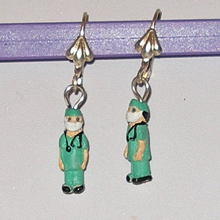 Scrubs Dangle Earrings