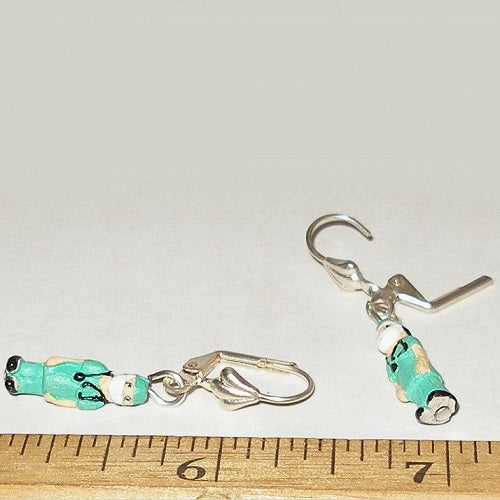 Scrubs Dangle Earrings