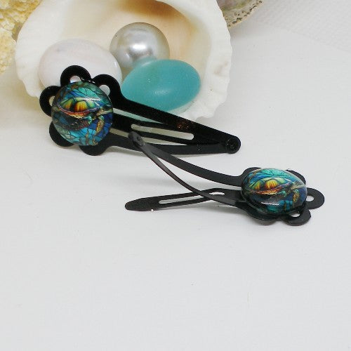 Sea Turtle Hair clips