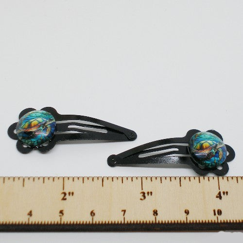 Sea Turtle Hair clips