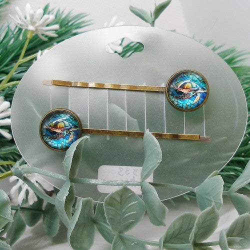 Sea Turtle Hair pins