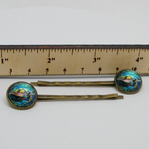 Sea Turtle Hair pins
