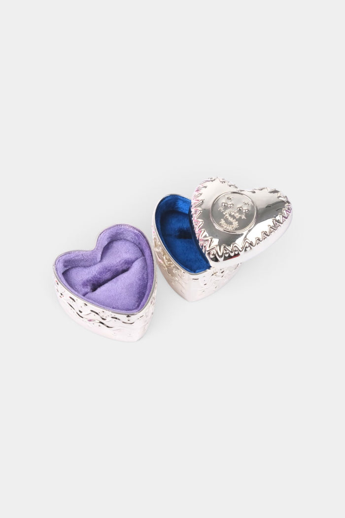 Silver Ring Box