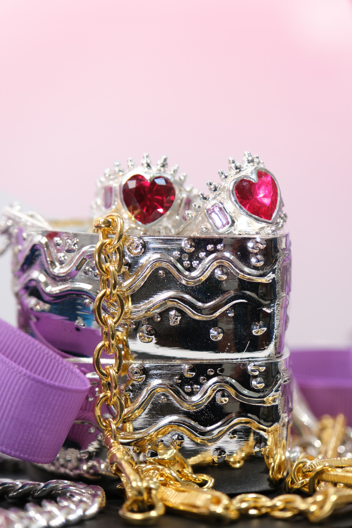 Silver Ring Box