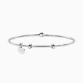 Bracciale rigido in acciaio taglia L