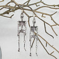 Skeleton Dangle Earrings