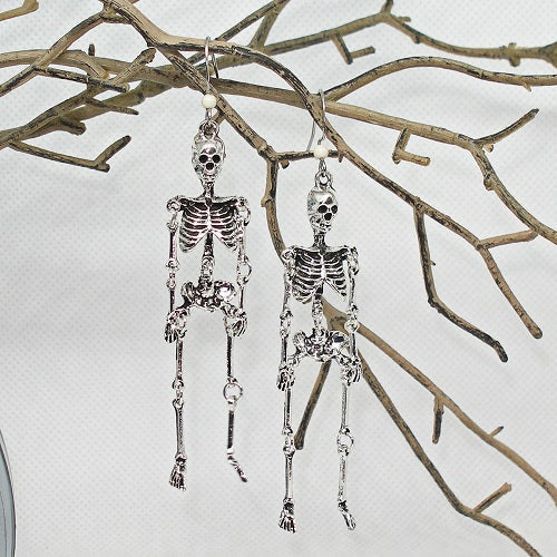 Skeleton Dangle Earrings