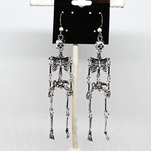 Skeleton Dangle Earrings