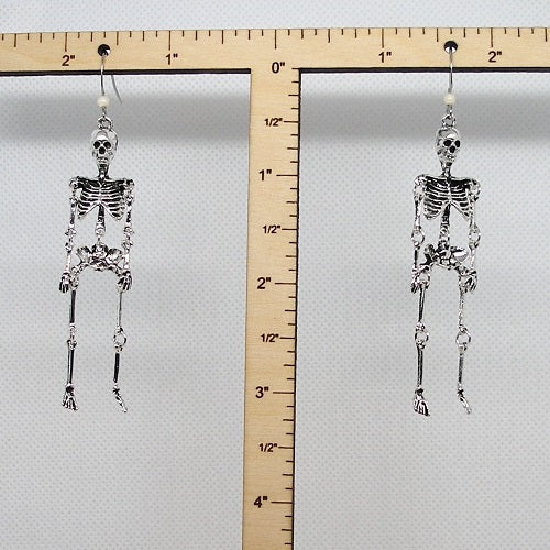 Skeleton Dangle Earrings