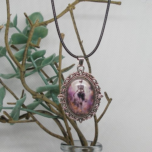 Skeleton Pendant Necklace