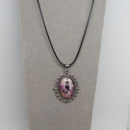 Skeleton Pendant Necklace