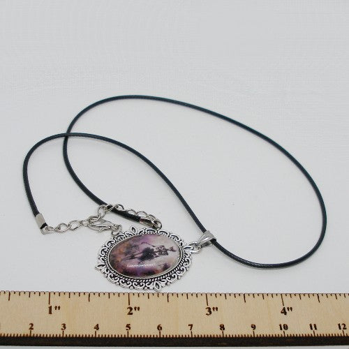 Skeleton Pendant Necklace