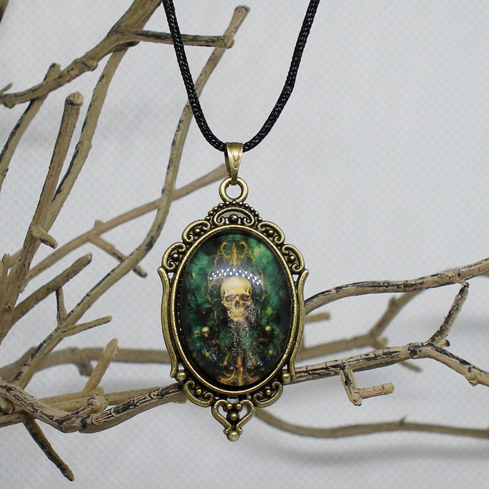 Skull Pendant Necklace