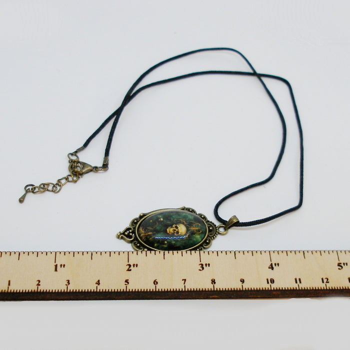 Skull Pendant Necklace