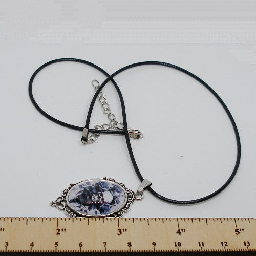 Skull Pendant Necklace