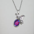 Small Butterfly Pendant Necklace