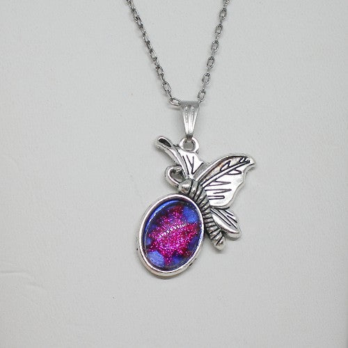 Small Butterfly Pendant Necklace