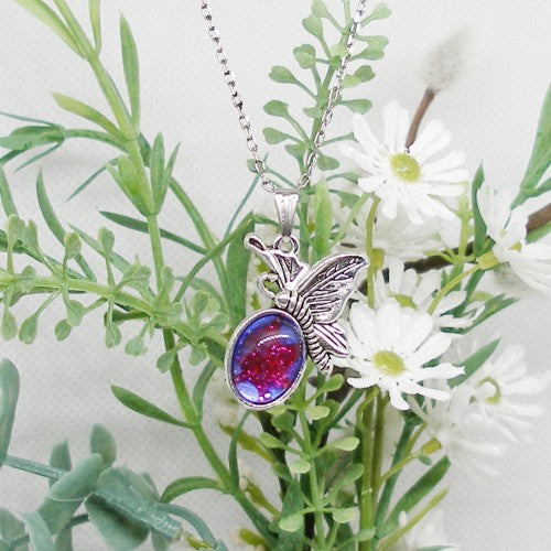 Small Butterfly Pendant Necklace