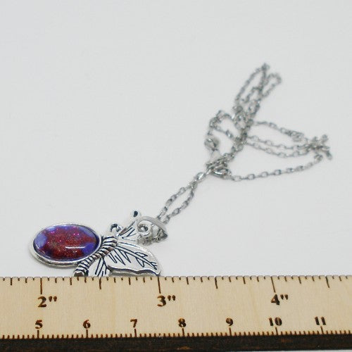 Small Butterfly Pendant Necklace