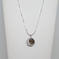Smokey Quartz Pendant Necklace