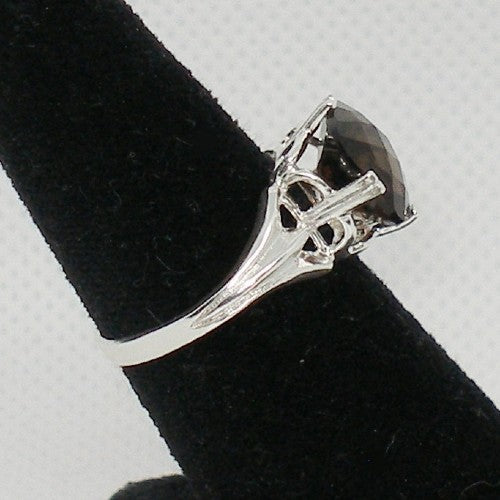 Smokey Quartz Ring