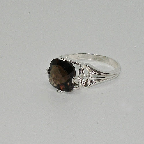 Smokey Quartz Ring
