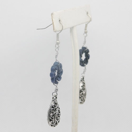 Sodalite Dangle Earrings