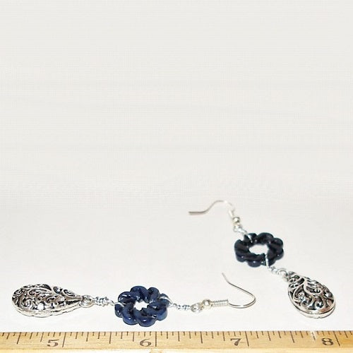 Sodalite Dangle Earrings