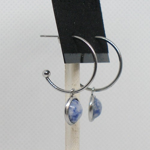 Sodalite Drop Earrings