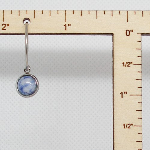 Sodalite Drop Earrings