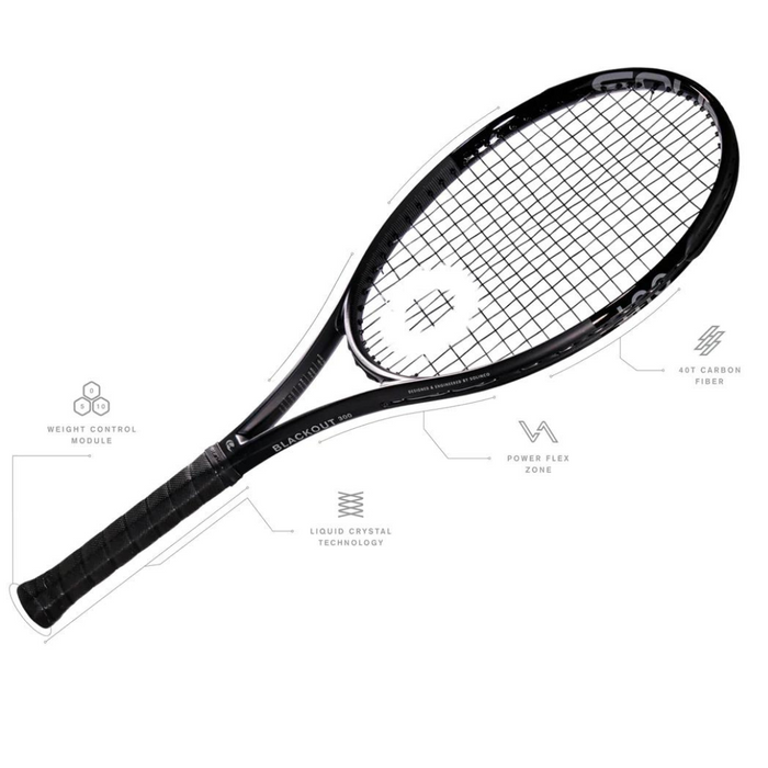 Solinco Blackout 265 Tennis Racquet