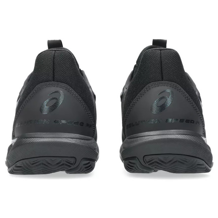 Asics Solution Speed FF 3 Clay Night Energy Herringbone Mens Tennis Shoes – Black/Prism Blue