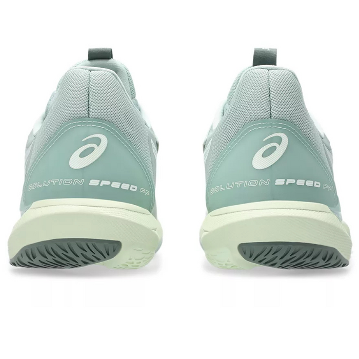 Asics Solution Speed FF 3 Hard Court Womens Tennis Shoes - Lichen Rock/White