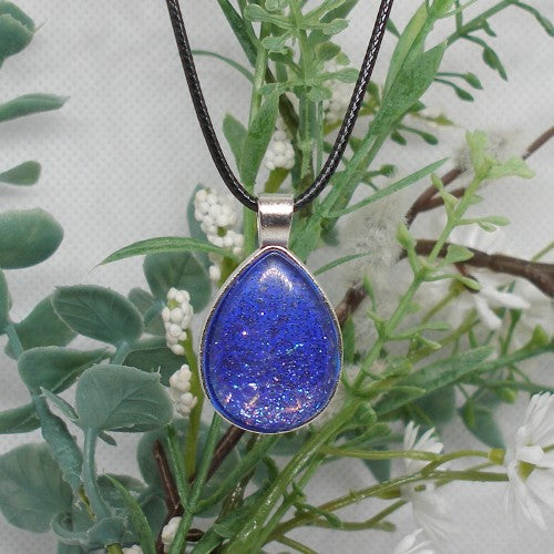 Sparkle Polish Drop Necklace