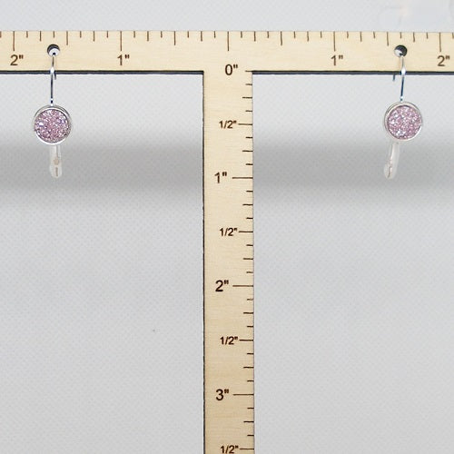 Sparkly Drop Earrings