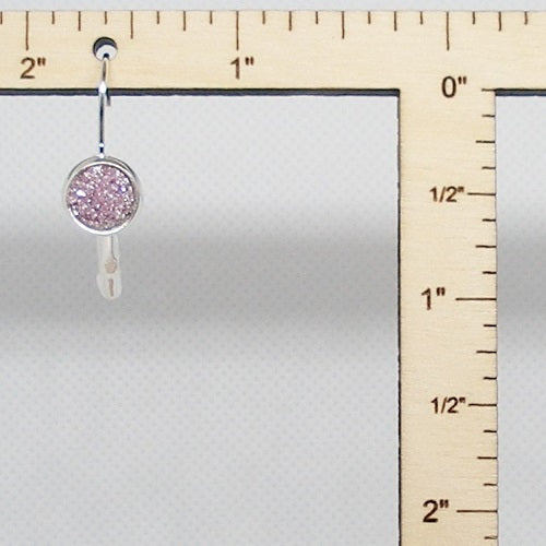 Sparkly Drop Earrings