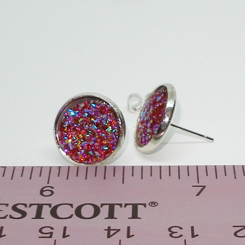 Sparkly Post Earrings