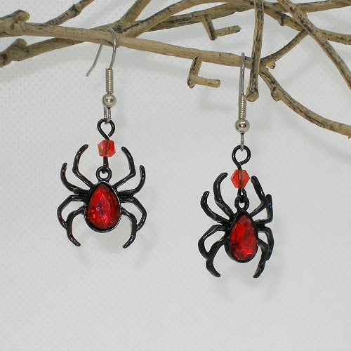 Spider Dangle Earrings