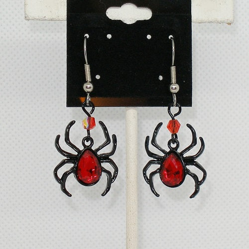 Spider Dangle Earrings
