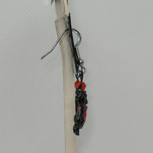 Spider Dangle Earrings