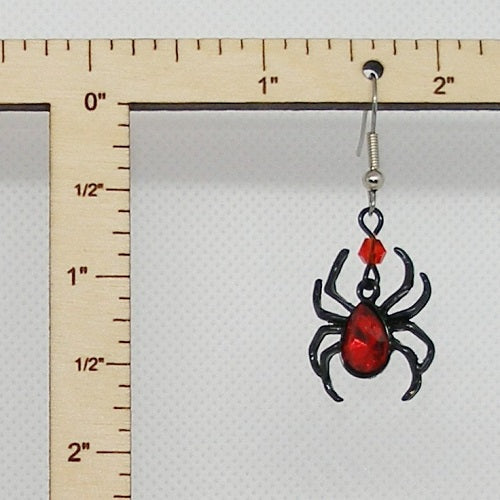 Spider Dangle Earrings