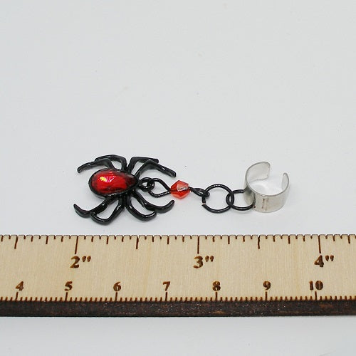 Spider Ear Cuff