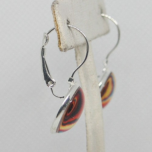 Spiral Drop Earrings