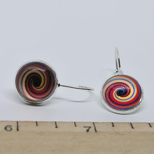 Spiral Drop Earrings
