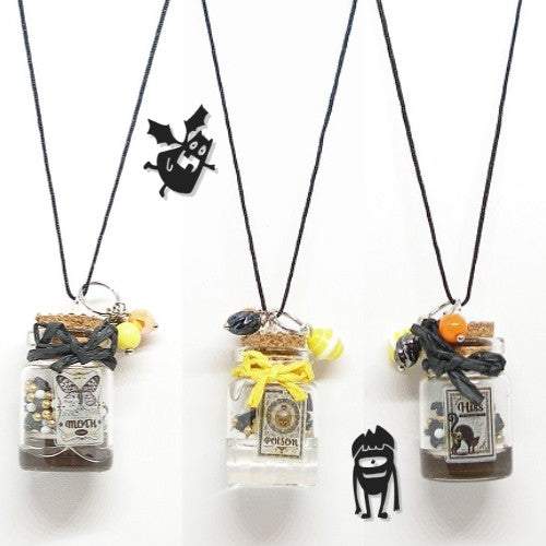 Spooky Apothecary Necklaces