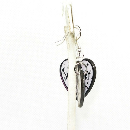 Spooky Hearts Earrings